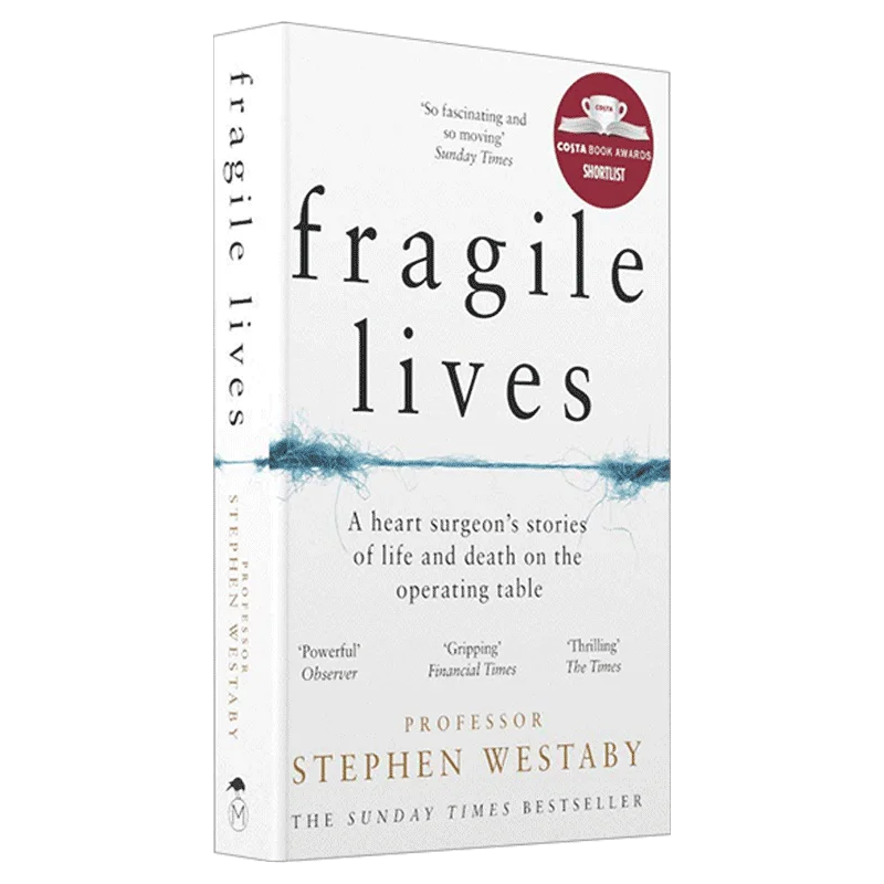 

Fragile Lives, Bestselling books in English, Memoirs Medical Books 9780008196783