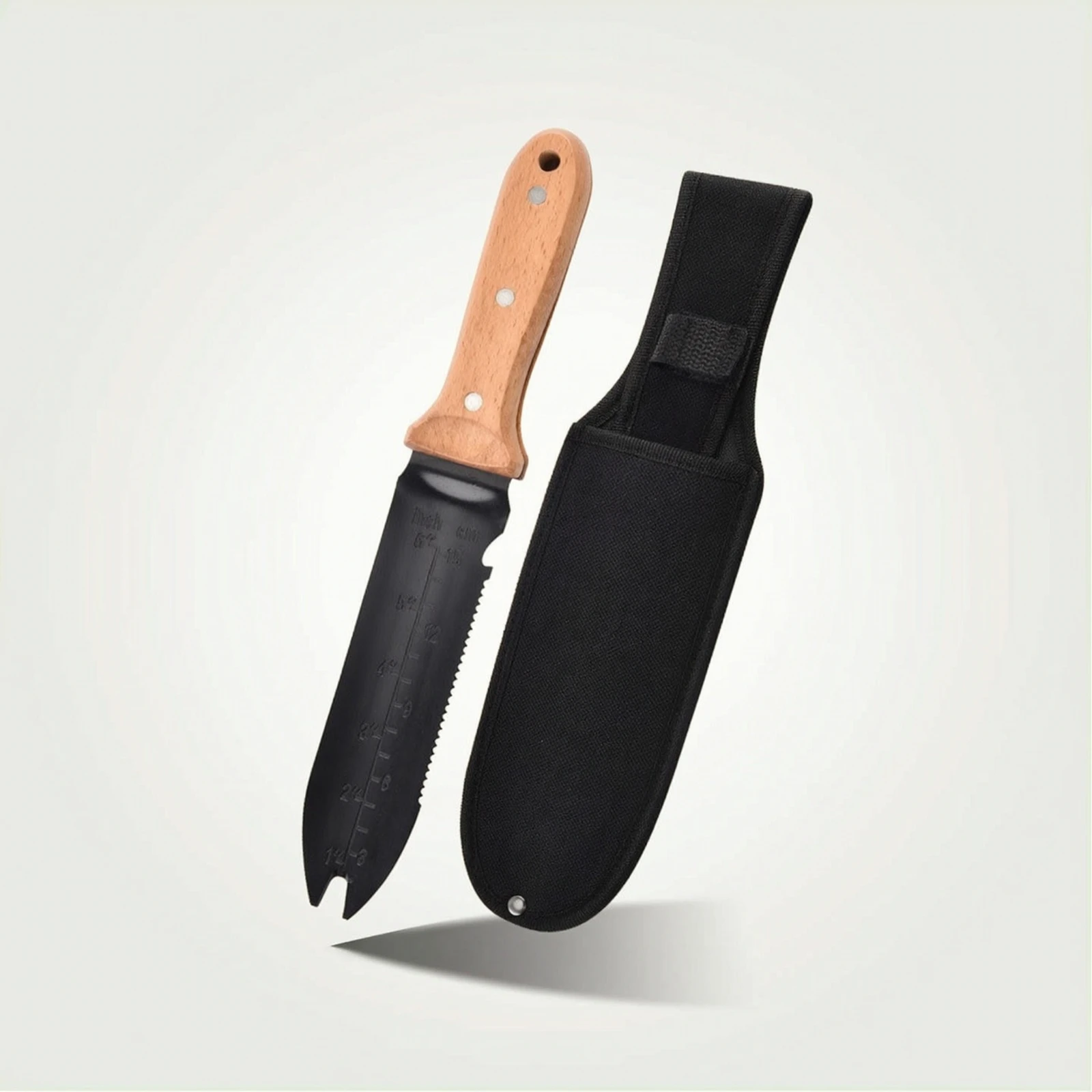 Digging Tool with Sheath Portable Garden Tool with Sheath Trowel Compact Gardening Tool Shielded for Gardeners, Camping