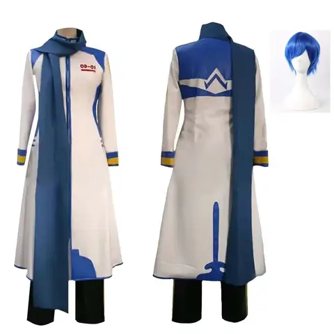 Anime Kaitoo Cosplay Costume Game Project Sekai Colorful Stage Suits Halloween Uniform Kaitoo Nightcord Costume For Adult