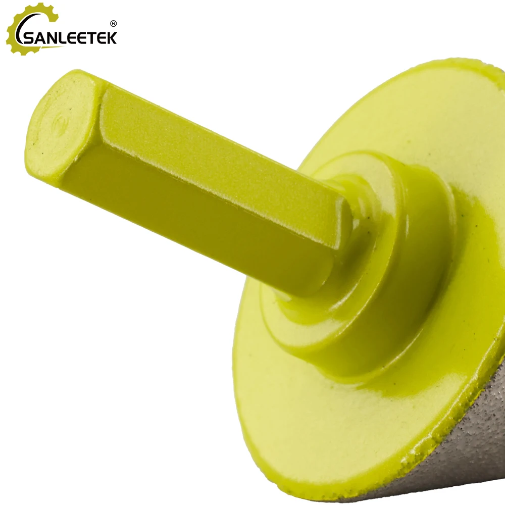 Рисунок 3 - SANLEETEK Алмазная фреза с шестигранным хвостовиком