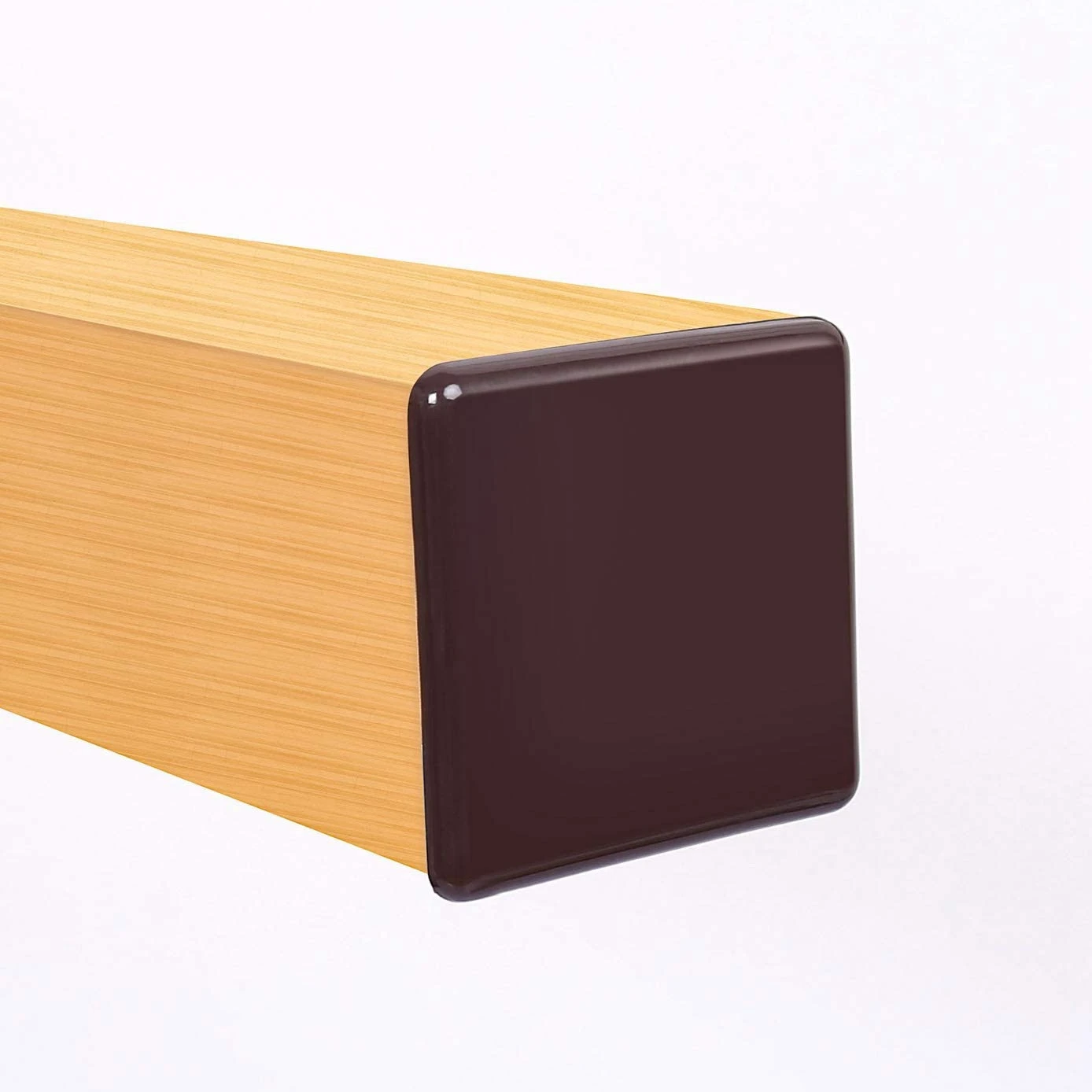 A75X Top 16Pc Furniture Sliders And Gliders Square Self Adhesive Chair Leg Sliders Floor Protector Pads For Moving Furniture