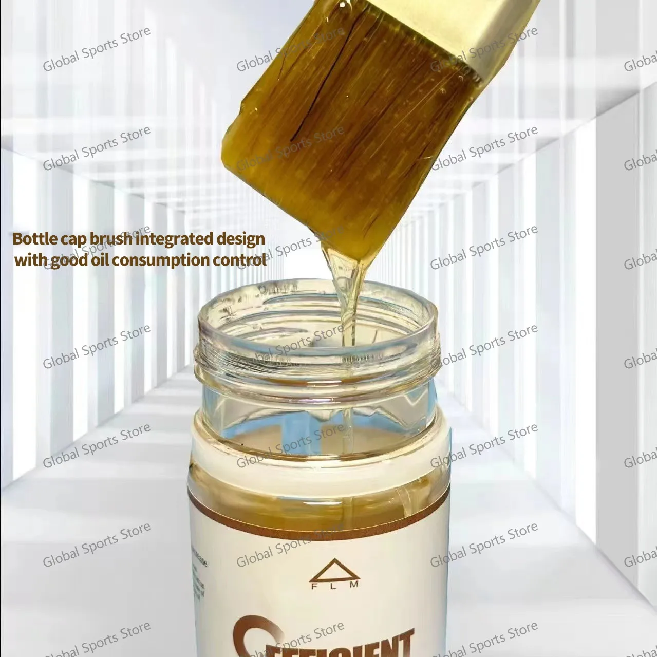 

FLM Table Tennis Booster Purple/ White/ Yellow/ Brown/ Black Oil Performance Ping Pong Solubility Bond Oil VOC Tune Glue 100ml