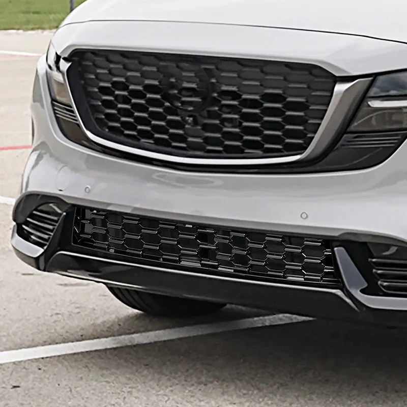 For Mazda CX-5 CX5 III 2025 2026 Car Front Grille Snap On Bug Screen Mesh Guard Snap On Radiator Protector Accessories Kit view 2