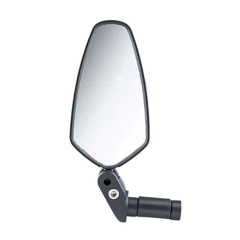 

652F Flexible Bicycles Bike Mirroring Clear Wide Angles Durability Rearview Mirroring for Easy Storage