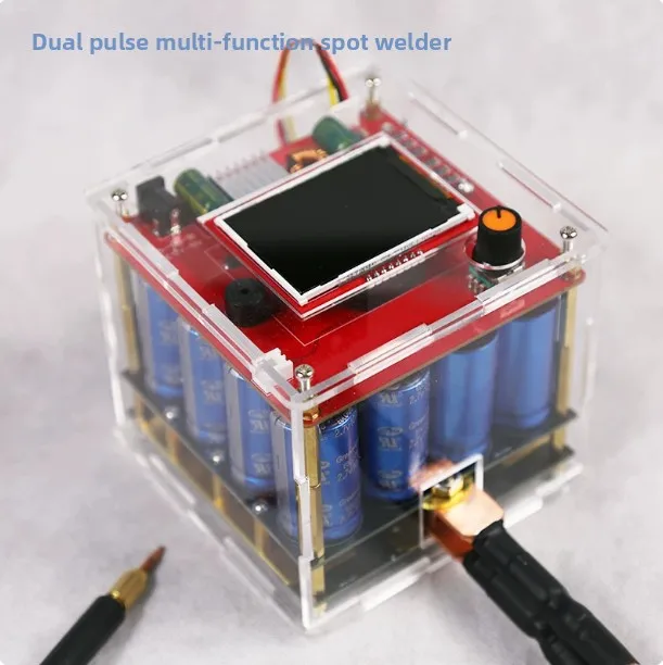 Double pulse multifunctional lithium battery spot welding machine, small household handheld