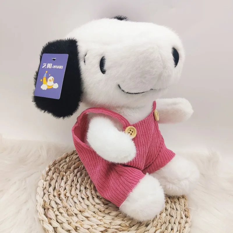 Kawaii Nieuwe Snoopy Pop Leuke Cartoon Knuffel Kussen Pop Pop Kamer Ornamenten Meisjes Verjaardagscadeau Kerstcadeau