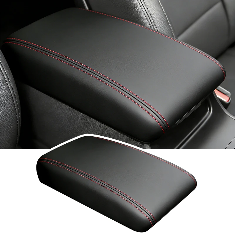 Car Center Console Armrest Box Protective Cover, Easy To Install Armrest Cover Replacement Suitable for Hyundai Tucson 2015-2018