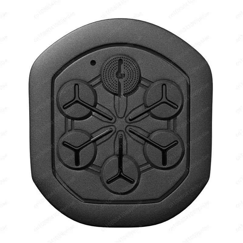 Entrenador de pared de boxeo inteligente para niños - Almohadilla de boxeo de cuero con música LED Fitness en casa