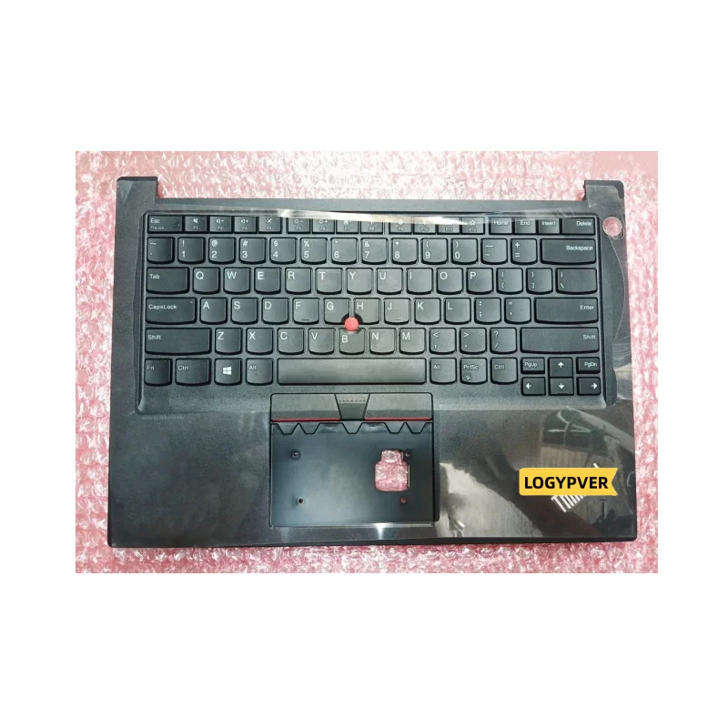 US For Lenovo ThinkPad  Keyboard E15 E14 Gen1 Gen2 2020 Year Laptop English  C Shell Palmrest Keyboard