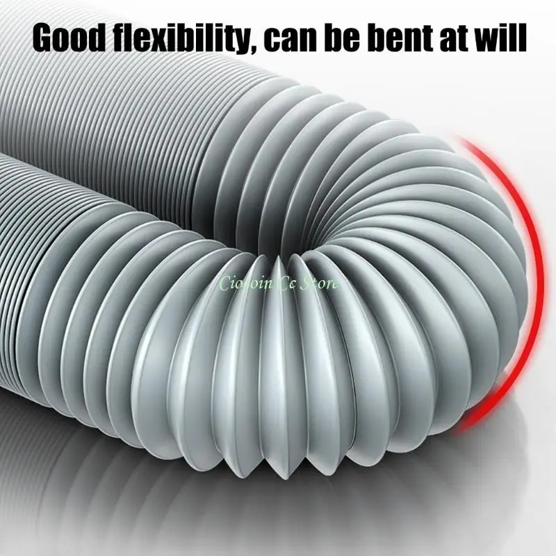 X90F Upgrades PP Sink Drainage Pipe with Odor Prevention Smooth Water Flows Sink Drain Tube 90Cm Fits Most Standard Basins