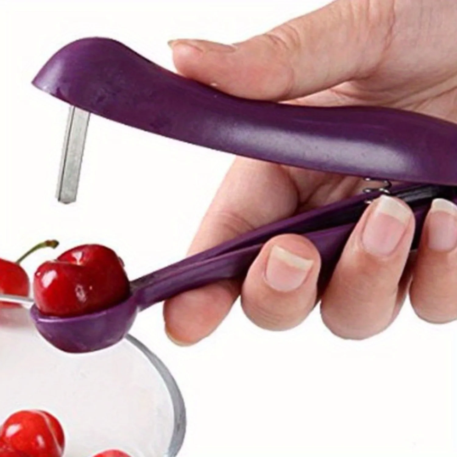 Brand New Cherry Fruit Pit Remover - 3pcs Seed Tool for Olive Pit and Other Fruits/Veggies - Efficient Cherry Pit Tool