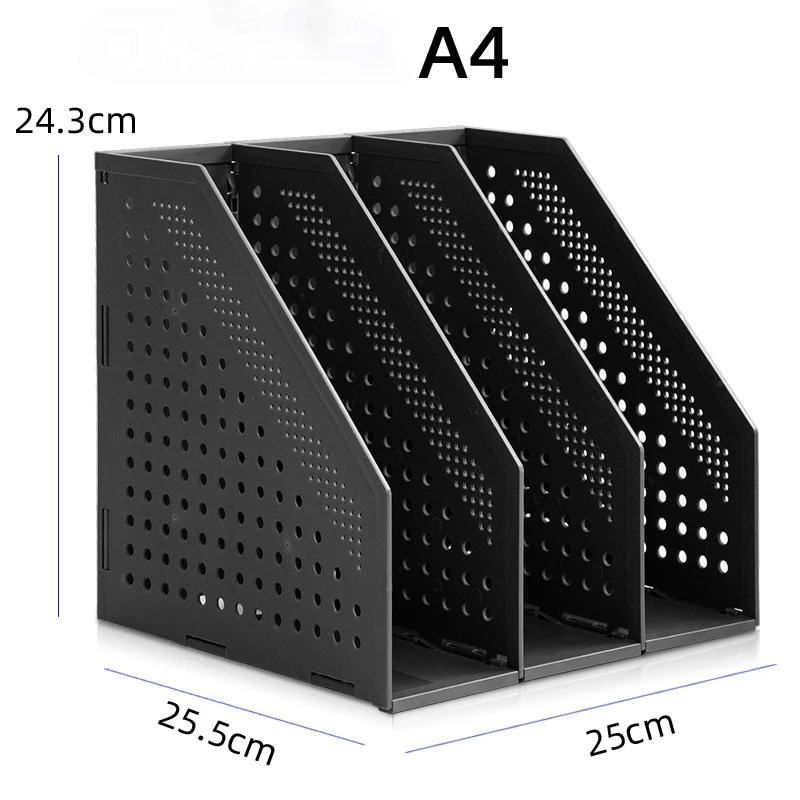 Creative Stretchable File Organizer Documnents File Tray Folders Office Desktop Accessories Organizer Stand Holder For Books