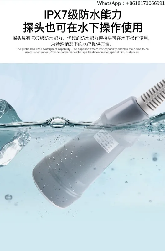 Wilder Ultrasound Therapy Instrument Rehabilitation Physiotherapy Device
