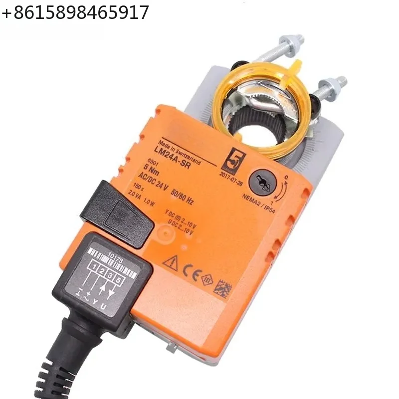 BELIMO LM24A-SR 5NM Damper actuator 2-10V Modulating for operating air control dampers in ventilation with position feedback