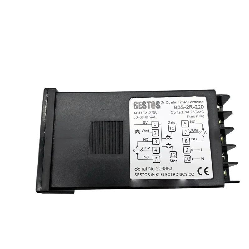 Digital Time Timer B3S-2R-220 Time Controller B3S-2R-24 Time Control