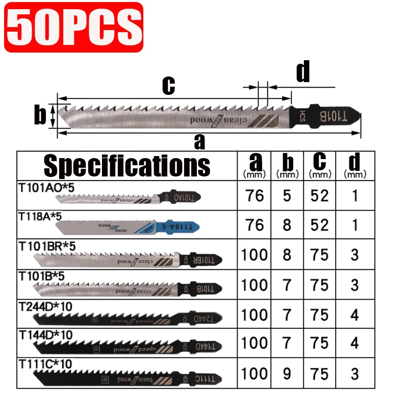 Variant: 50PCS