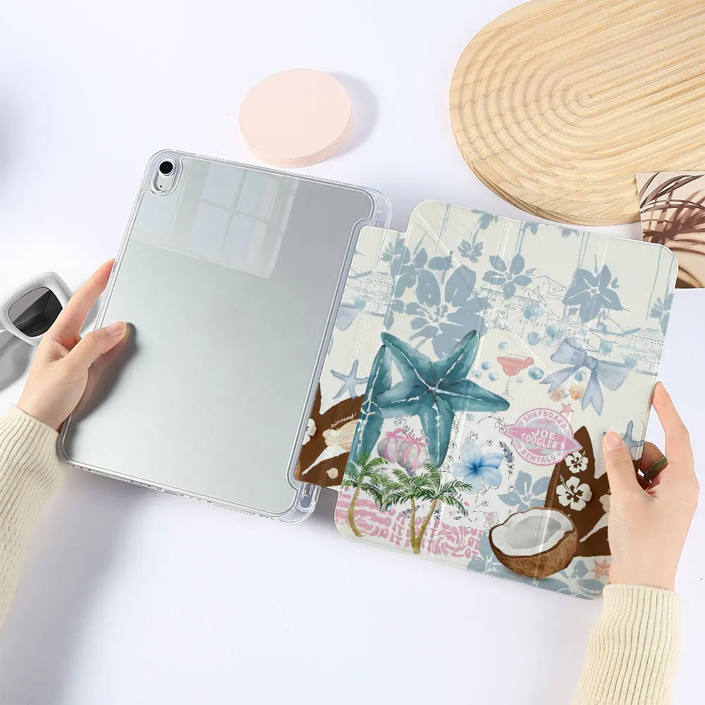 

Case compatible with iPad 10.9/Pro11/10th7/8/Air 4/5/Air 13(M3 2025)/Air 11(M3 2025)/Air 11(M3 2025)/(A16 2025)