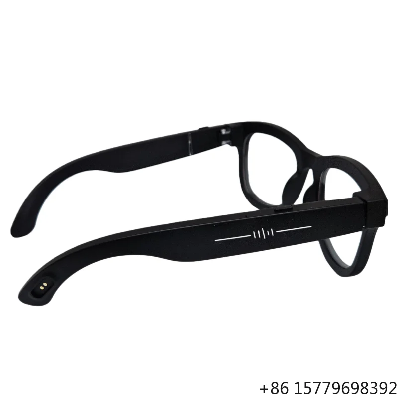 

AI Translator Glasses Voice-Activated 1080P HD Video & WiFi Sync Noise Cancellation Ultra-Light 8MP