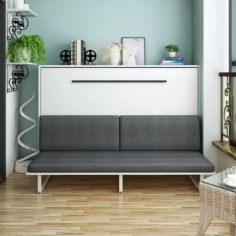 

XSH WT-B0 Murphy Hidden Wall Bed With Sofa Vertical Folding Space Saving Furniture