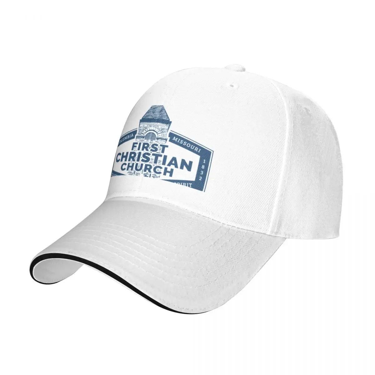 First Christian Logo - Small Baseball Cap Fishing cap Designer Hat Christmas Hat Trucker Cap Boy Child Women's