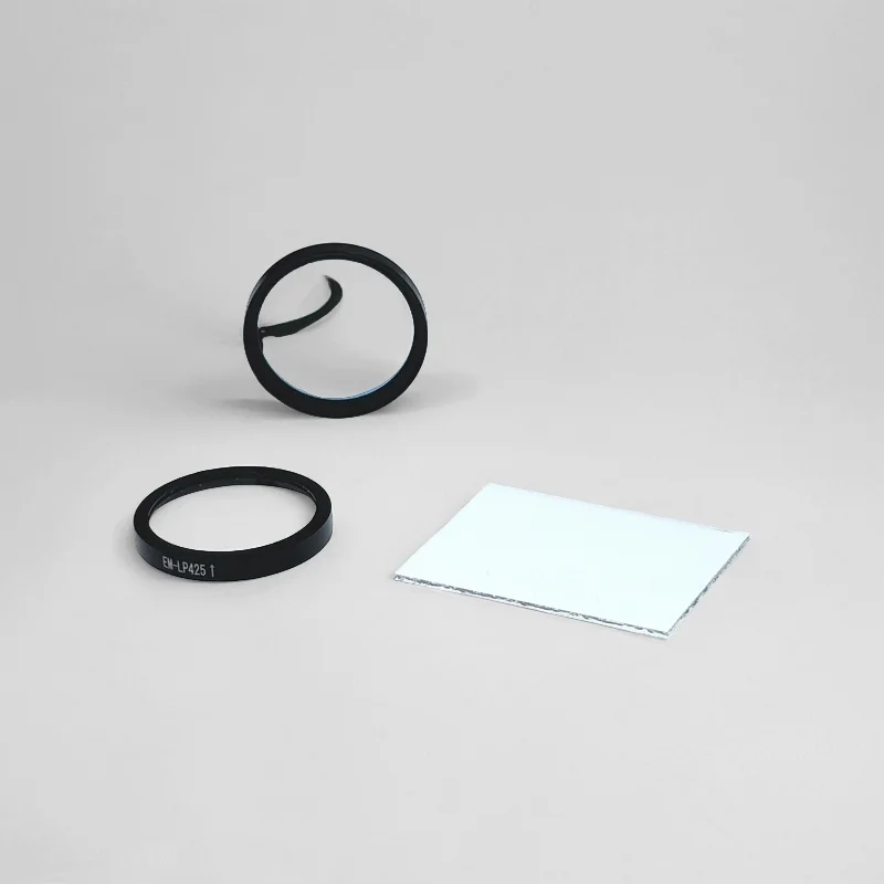Ex:BP365F40&480F30 DC:403&502  EM:BP430F30&535F40 Double-Bandpass Optical Filters for Fluorescence Microscope