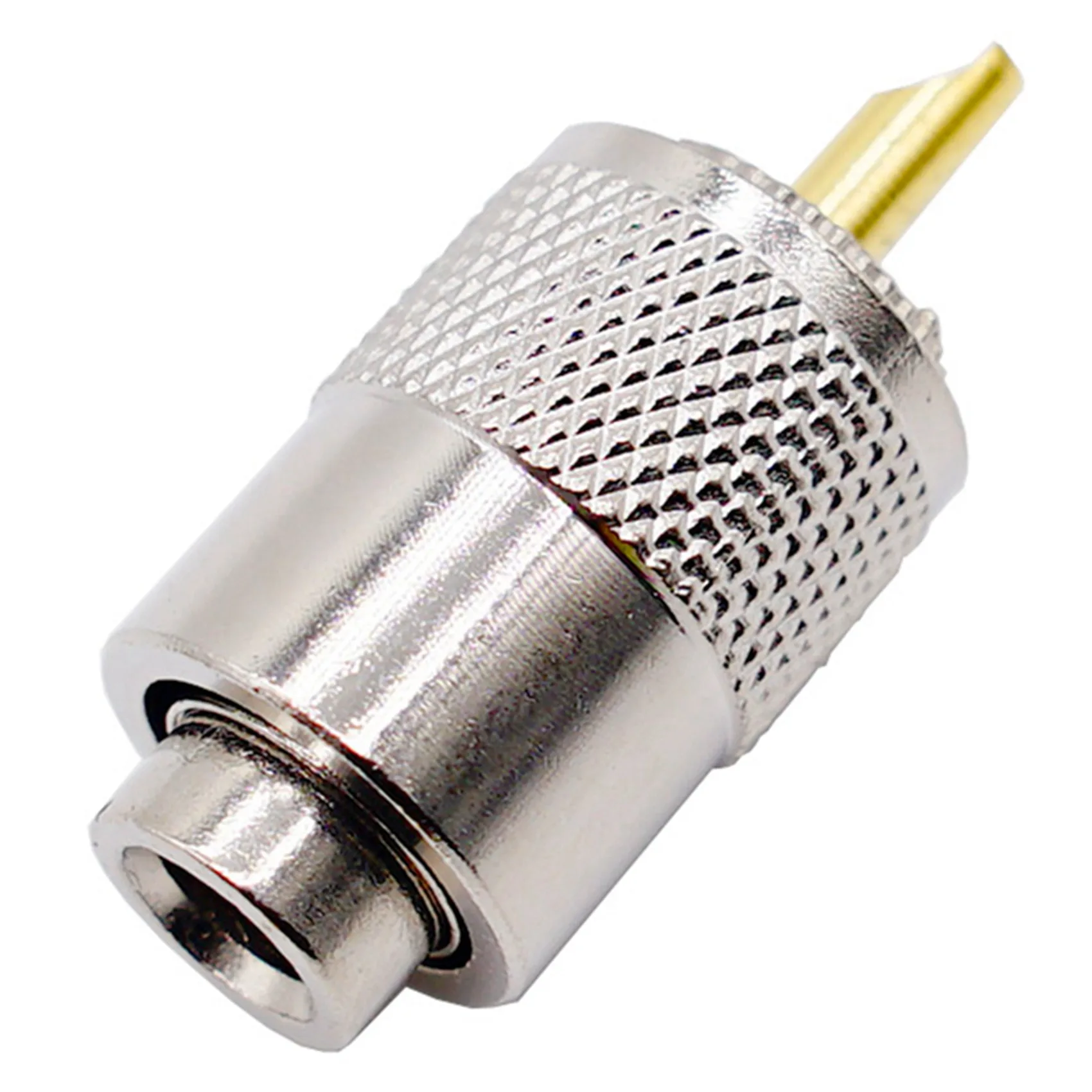 

A50U 20 шт. RF разъем UHF штекерный разъем RG8 RG58 кабельный наконечник антенный разъем PL259