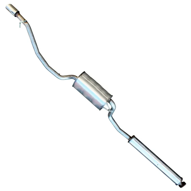 

High Performance Direct Fit YueYang Auto Engine Exhaust Muffler for 3 2004-2018 New Condition Middle Rear Part