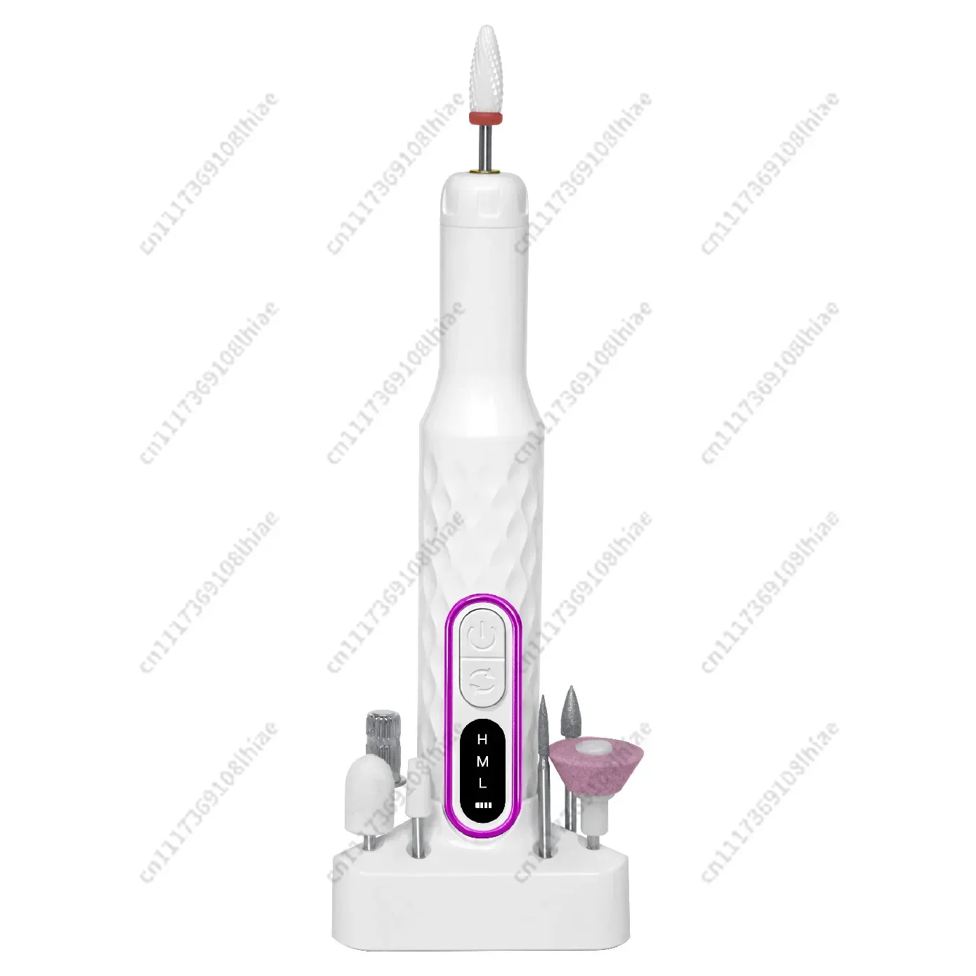 2PCS Rechargeable Nail Grinder Electric Nail Grinder Portable Tools