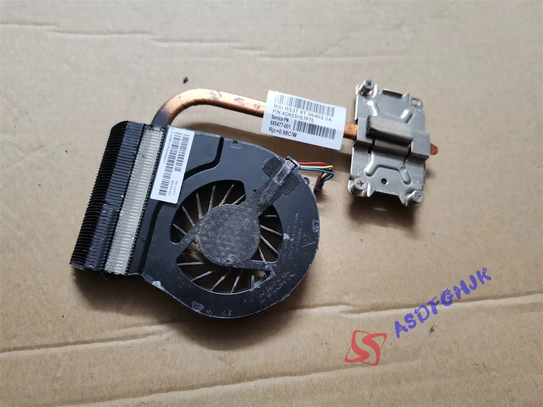 Genuine 685477-001 FOR HP Pavilion G6 G6-2000 Heatsink & Fan Cooling  fully tested
