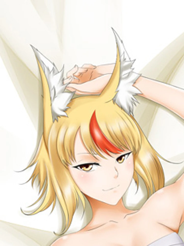 Dakimakura Anime Selkie Pillow Case Double-sided Print Of Life-size Body Pillowcase Gifts Cushion Cover