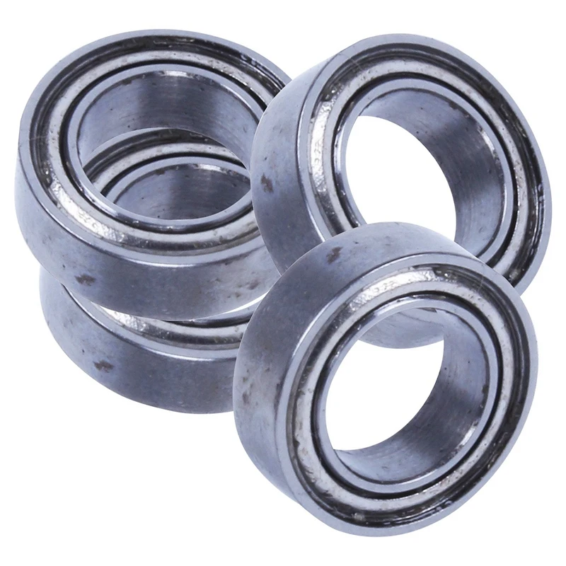 30Pcs Miniature Sealed Metal Shielded Metric Radial Ball Bearing Model MR106-ZZ 6X10x3mm