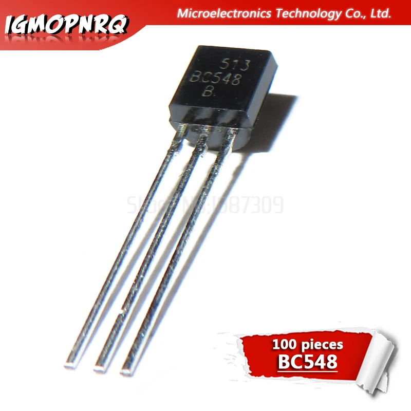 100Pcs BC548B BC546… - image