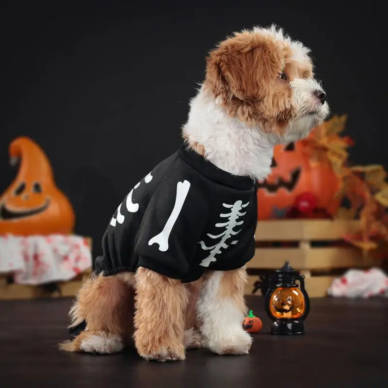 Halloween Costume For Dogs Dress Up Pet Clothes Dog Cosplay Halloween Jumpsuit Pet Outfit Festive Appeal For Parades Play Dates