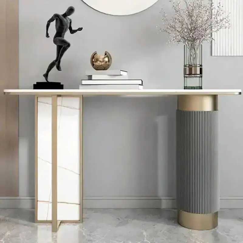 Elegant Console Ingresso Console Table Furniture Design Professional Modern Decor Simple Corner Table Unique Luxury Living Room