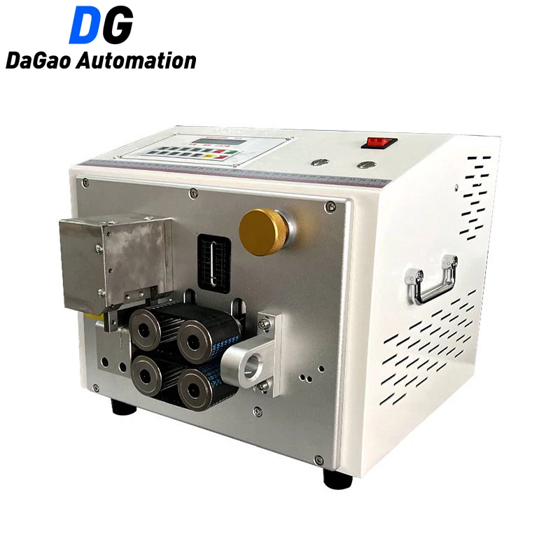 New  Automatic Tube Cutter Machine | 220V 50/60Hz  High Output 50-120pcs/min  for Rubber Hose/Pipe/Heat Shrink Tubing