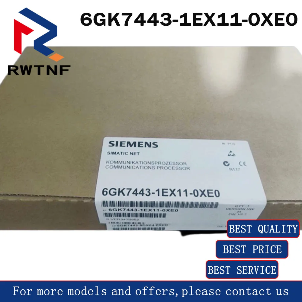 

Brand New Genuine 6GK7443-1EX11-0XE0 SIEMENS PLC module,100% original warehouse stock