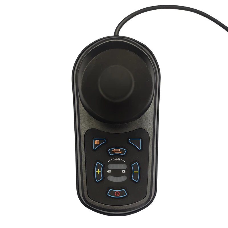 High End Brushed Brushless Handle Electric Wheelchair Accessories Controller Brushless Motor Remote Control Accessories