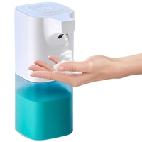 Hot 350Ml Automatic Foaming Soap Dispenser With Infrared Sensor Touchless Liquid Soap Dispenser 4 Gears For Bathroom