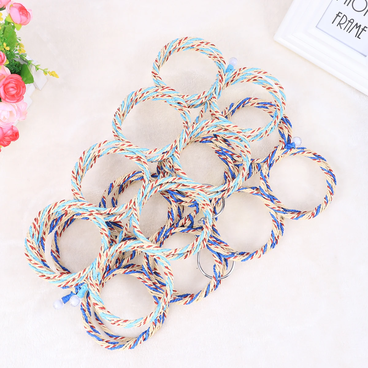 

2pcs Paper Multipurpose Storage Plastic Storage Closet Organizer Tie Multi-Purpose Rack Scarf Rack Space Saving