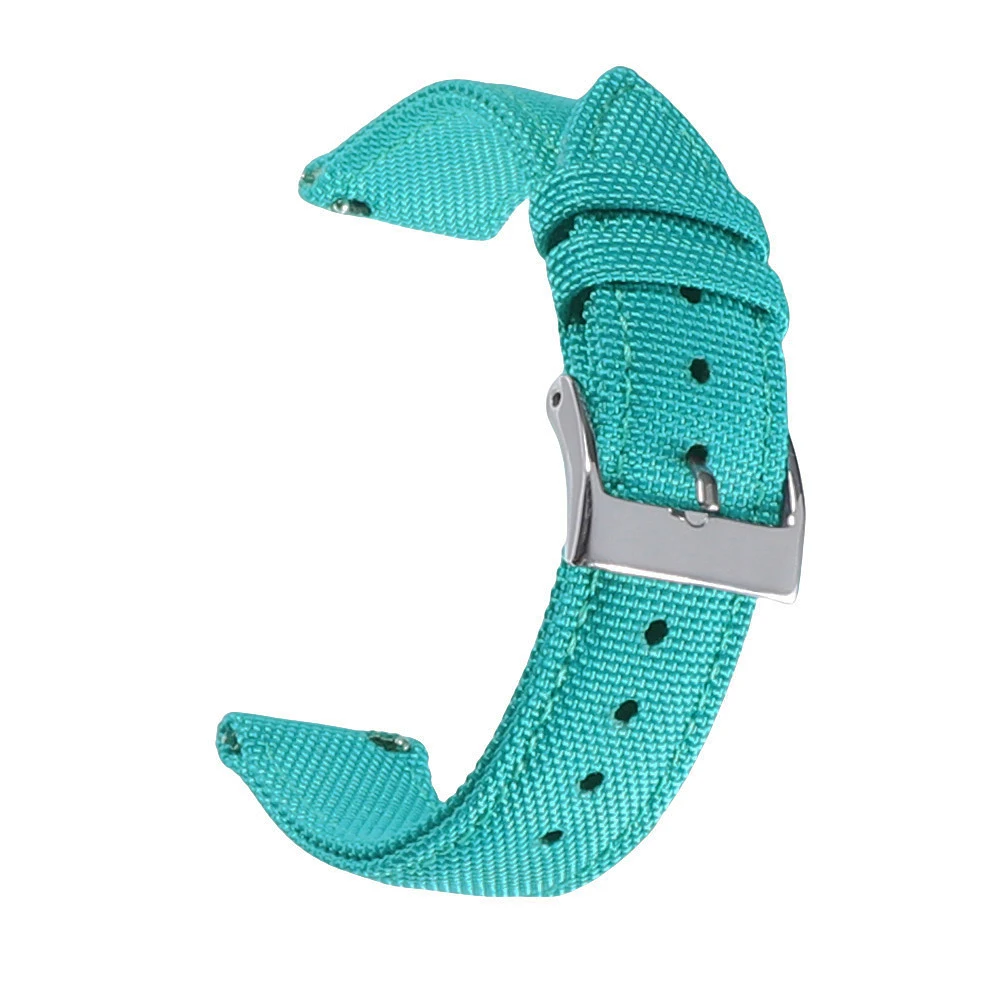 Waterdichte Zeildoek Horlogeband Quick Release Horlogeband 18mm 19mm 20mm 21mm 22mm 24mm Nylon Horlogeband voor Blancpain voor Omega