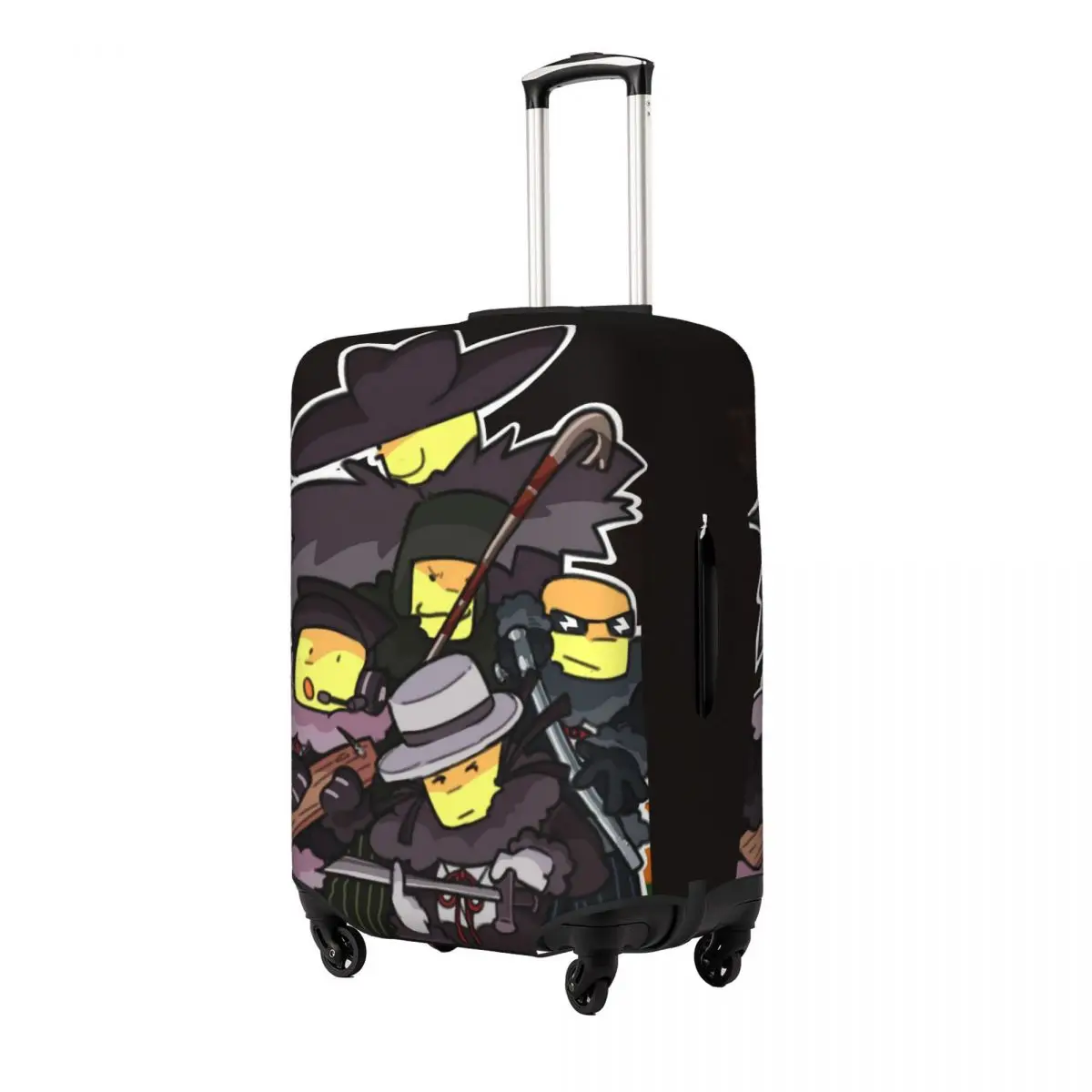 Forsaken Mafioso And His Goons Suitcase Cover Travel Flight Practical Luggage Accesories Protection
