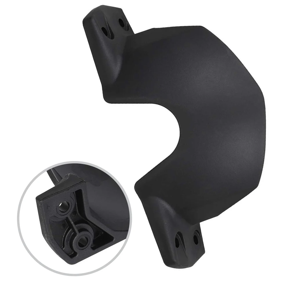 أجزاء سكوتر كهربائي واقي الطين الخلفي لصيانة السكوتر تصميم خفيف الوزن يستخدم على المدى الطويل البناء البلاستيكي