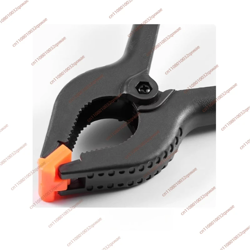5 Pcs Woodworking Spring Clamps 2/3/4/6/9 Inch DIY Tools Plastic Nylon Clip A Type Clamp Woodworking Holding Spring Clip
