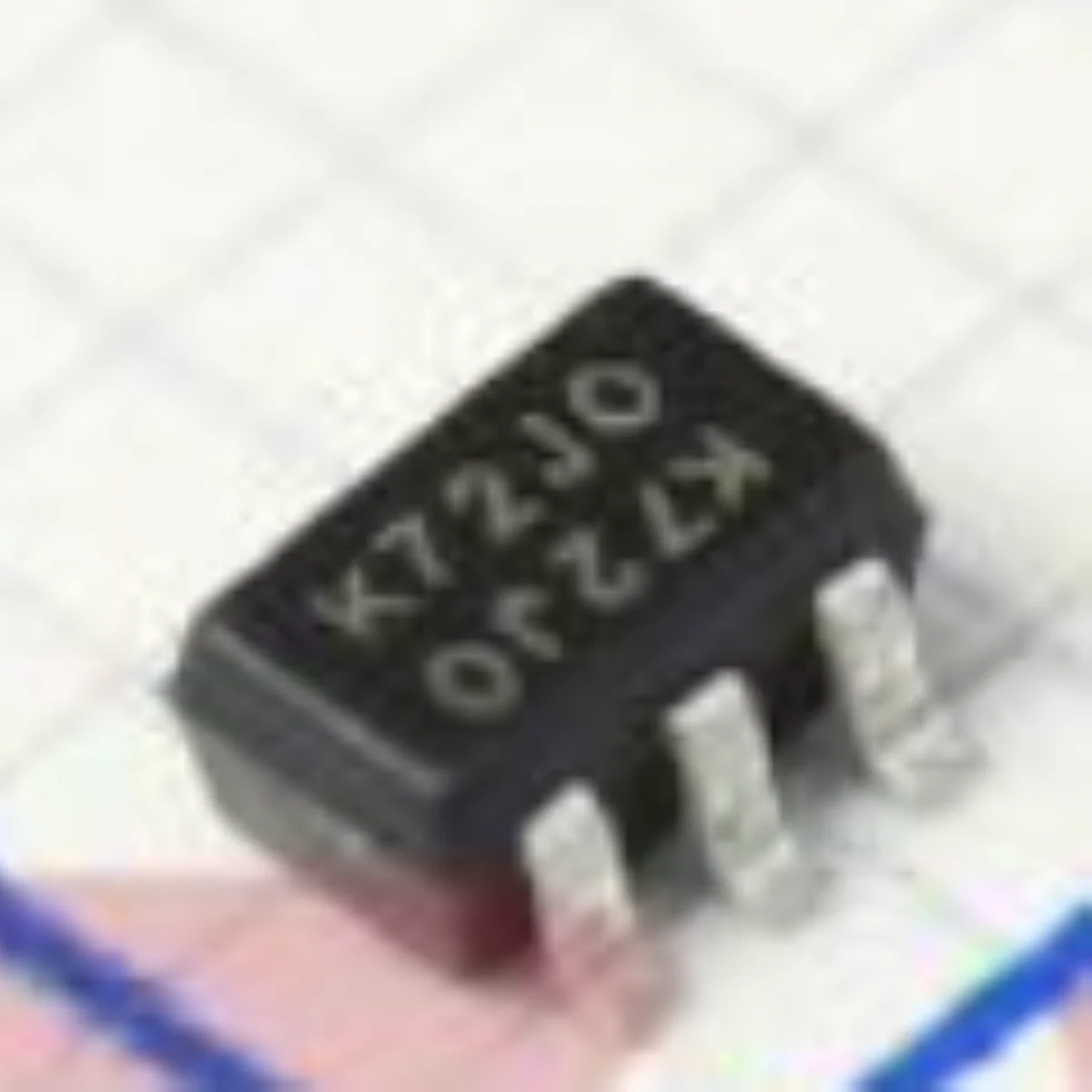 20PCS Marking K72 NEW Original MOSFET K72 310mW 60V 230mA 2 N-channel SOT-363 SOT363 2N7002DWQ-7-F 2N7002DWQ 7.5Ω 7.5ohm 2N7002