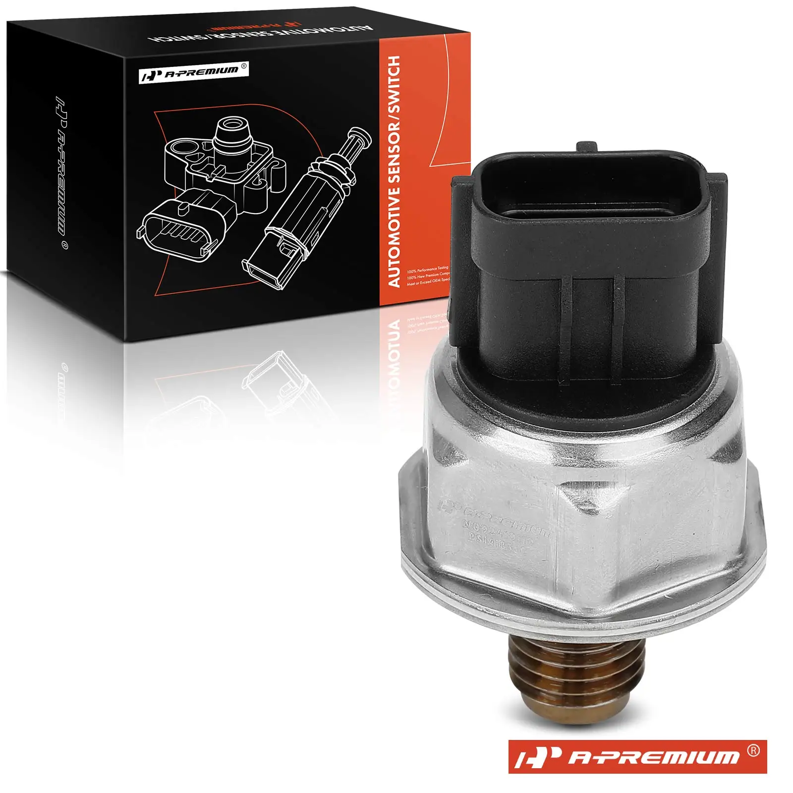 A-Premium Fuel Injection Pressure Sensor with 3-Blade for Subaru Forester 2014-2018 WRX 2015-2019