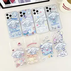 Funny Cinnamoroll Case With Holder For Huawei Nova 3 3i 4 4E 5 5T 5i 6 7 8 9 10 SE Pro Y61 Y90 Y70