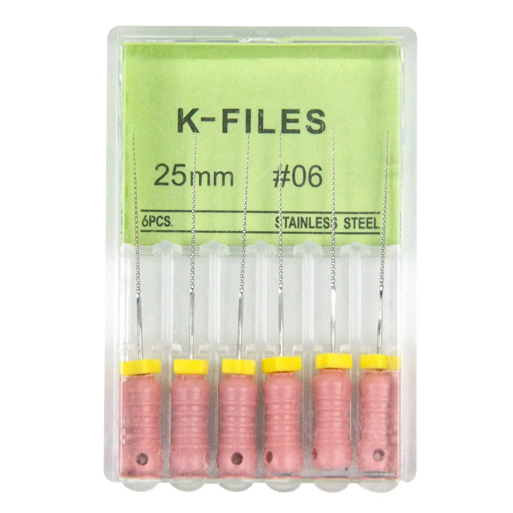 Wholesale Factory Price DN Brand Class II Dental K Files Instruments Hand Use Root Canal Endo Rotary Super For Dental Clinic