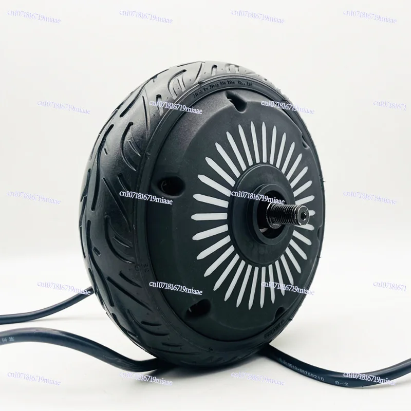6.5 inch 36V electric scooter with lamp motor, modified accessories, brushless brake motor