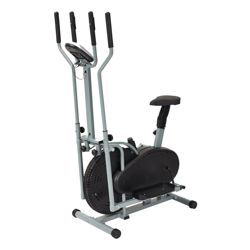 Exercise Bike Height Adjustable Gym Home Work Put Fitness Bicycle Equipment Resistance Pedal Fans Ellipitical Trainer