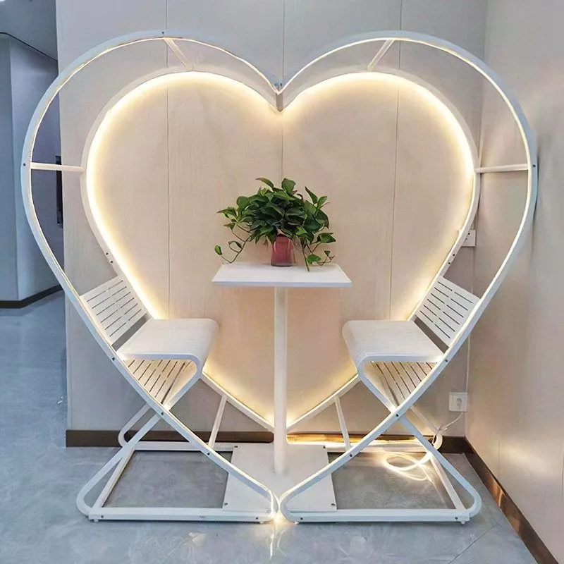 photo bird's nest outdoor wedding dress shooting props attractions homestay love bar balcony leisure tables and chairs